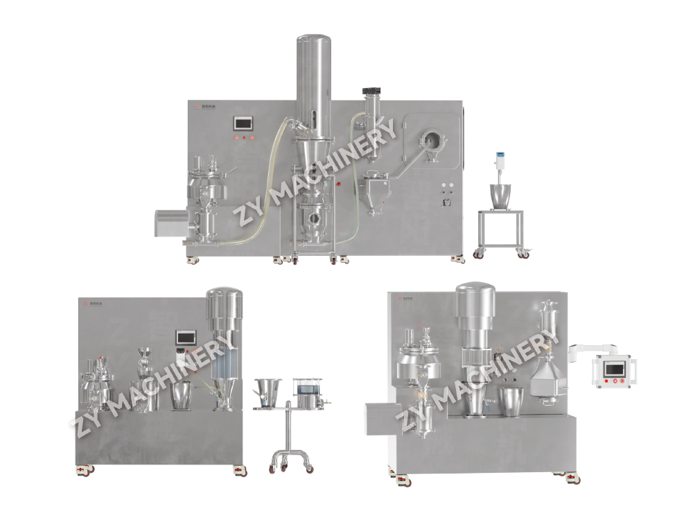 Лаборатория исследований и разработок GFL, производственная установка для производства твердых лекарственных средств