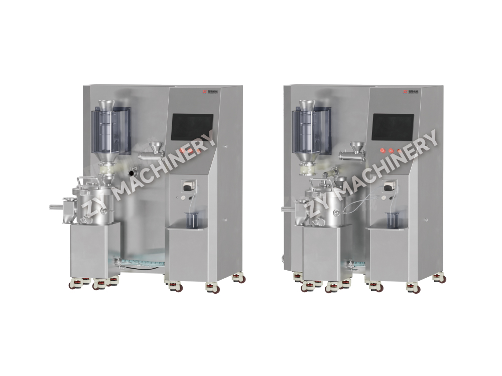 Роторная экструзия ZYLX–установка сферонизации