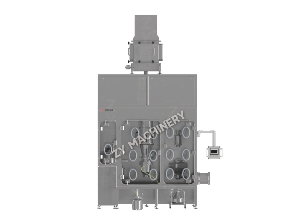 Линия по производству твердых лекарственных средств с высокой степенью сдерживания GFH R&D