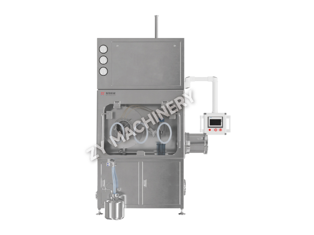 Высокоэффективная машина для нанесения покрытий BGB HR&D с высокой степенью удержания