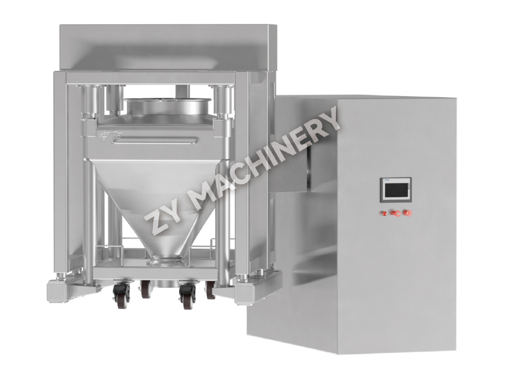 Автоматический подъемный смеситель для однорычажного контейнера HDD