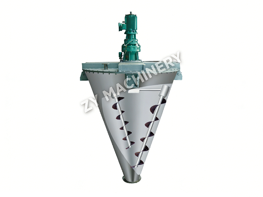 Конический смеситель WH с двойной спиралью