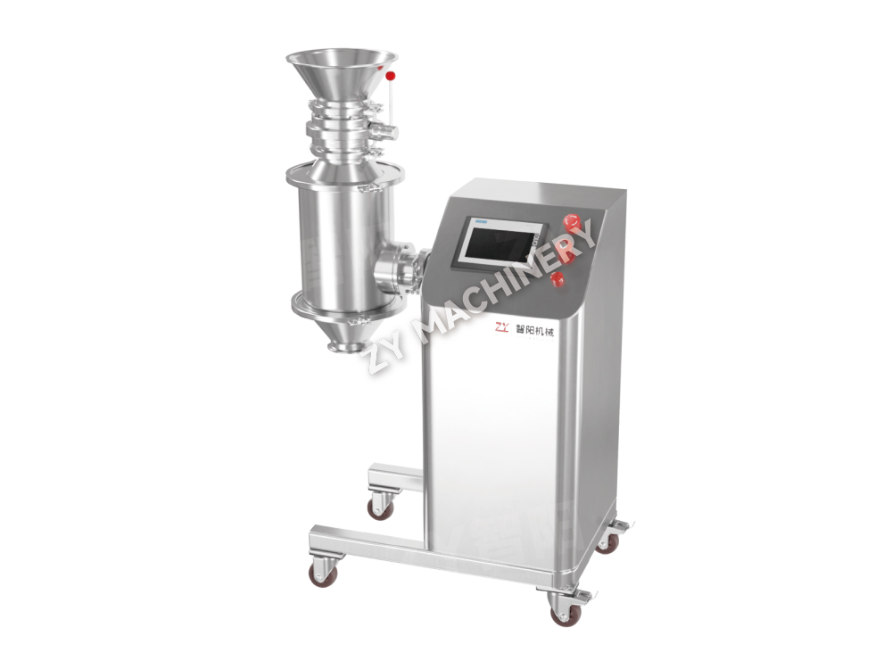 Машина для быстрого измельчения и гранулирования GZL