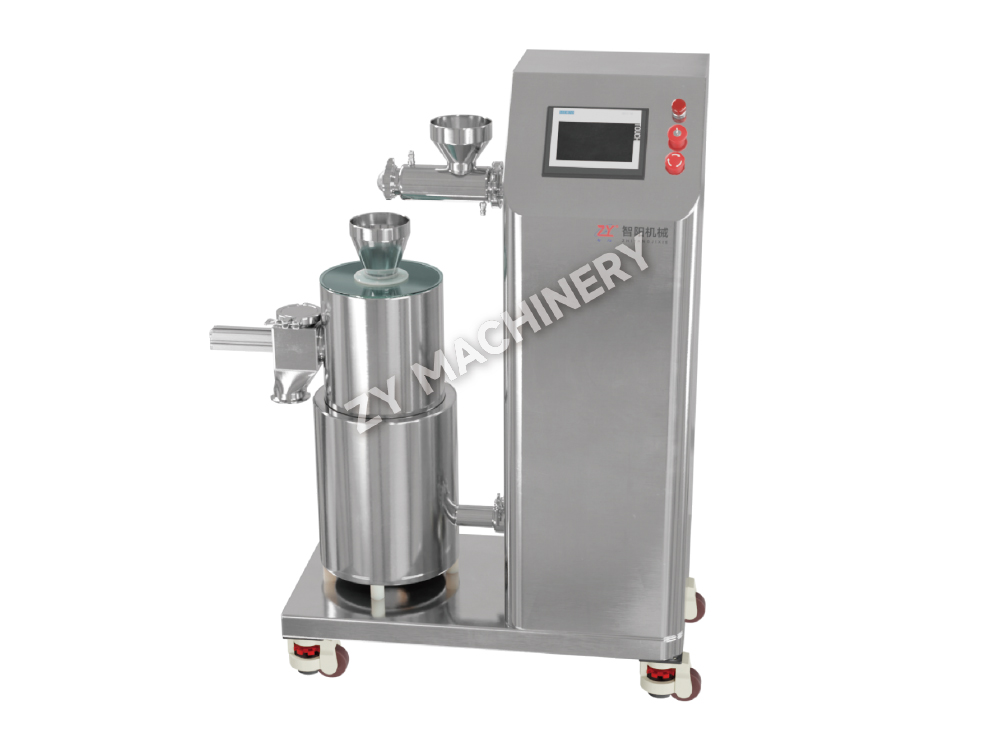 Машина для нанесения покрытий методом экструзии-сферонизации JW