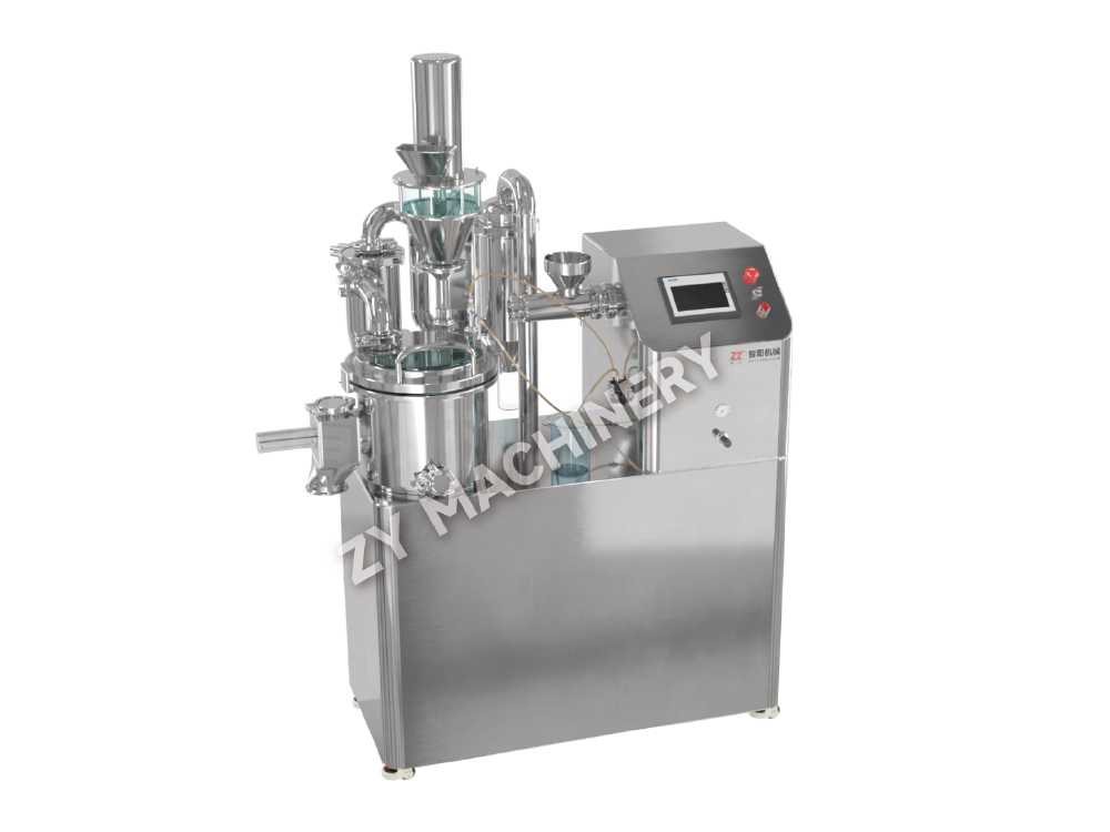 Машина для экструзии и округления покрытий JWB