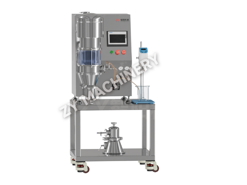 DLP R&D Многофункциональная лабораторная машина для грануляции и нанесения покрытий в псевдоожиженном слое