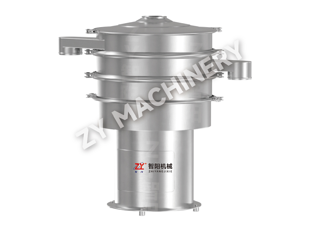 Центробежно-вибрационная ситовая машина ZS