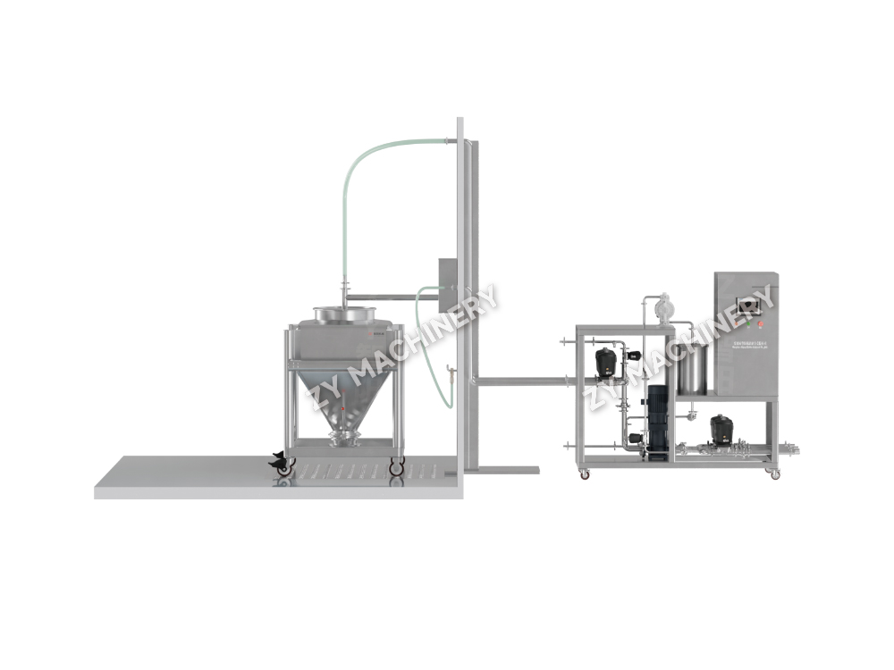 Полуавтоматическая машина для мойки мусорных баков NTQW
