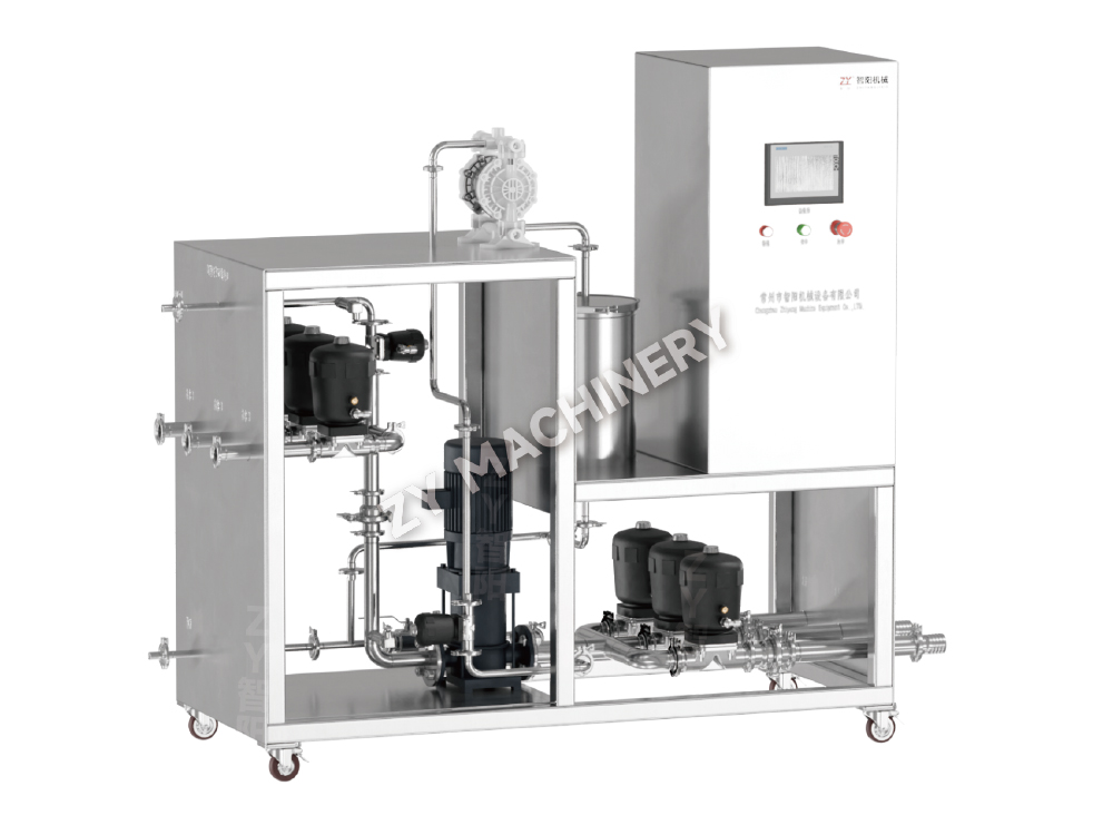 Мобильная станция очистки CIP QWQY