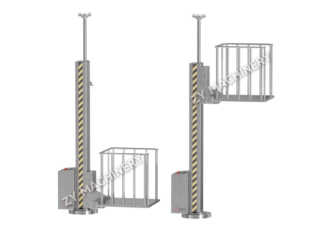 Подъемная машина для межэтажных перекрытий NTC