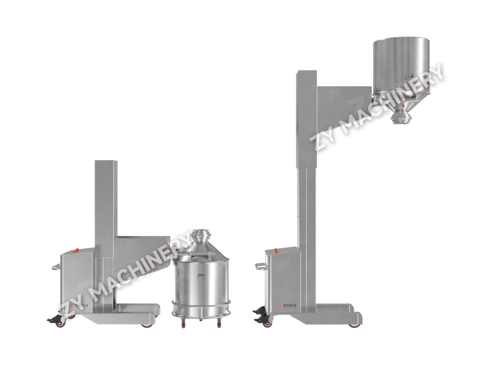 Мобильная телескопическая подъемно-подающая машина NTS
