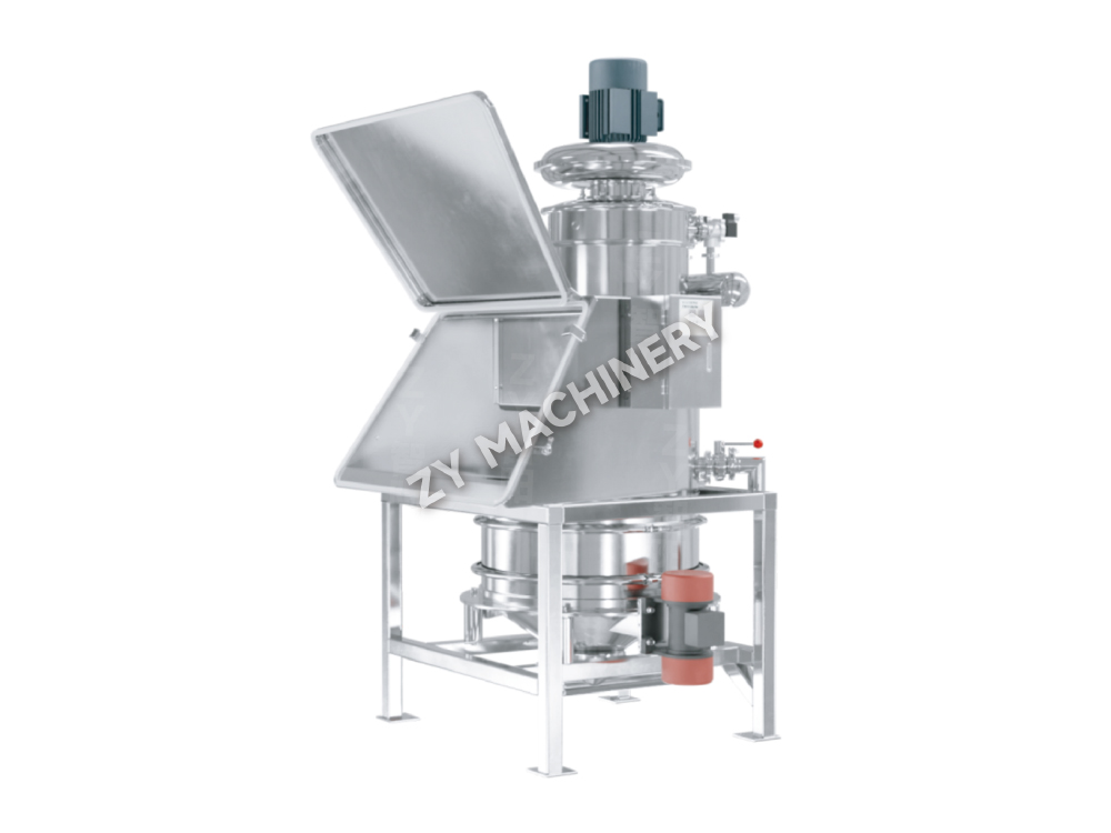 Станция беспыльной подачи TLZ